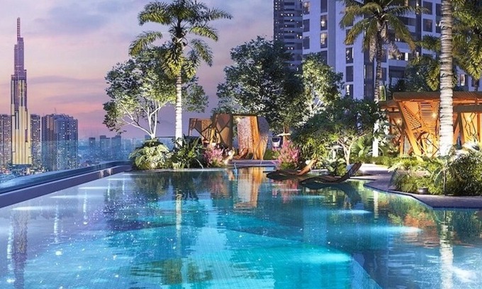 Him Lam Apartment | Bluesky Lumiere Riverside Luxury