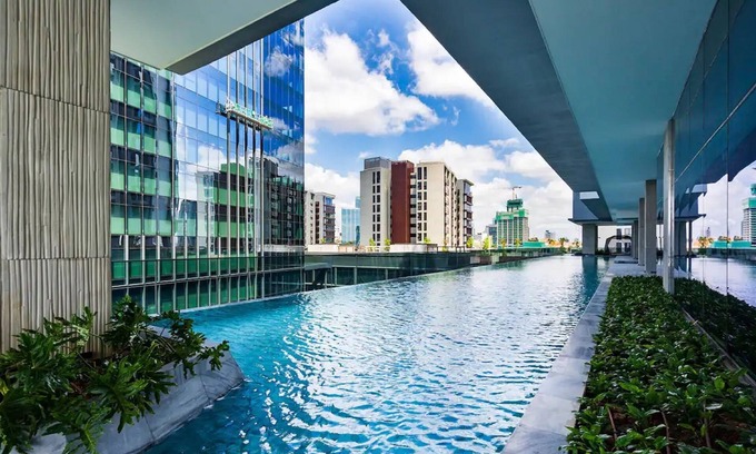 Him Lam Apartment | Bluesky Metropole Galleria Luxury