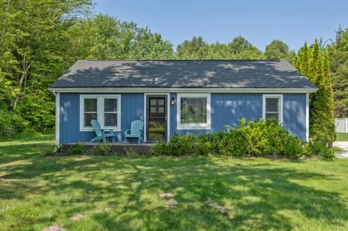 Saugatuck House | Bluestar Cottage - Hot Tub Pergola and Fire pit