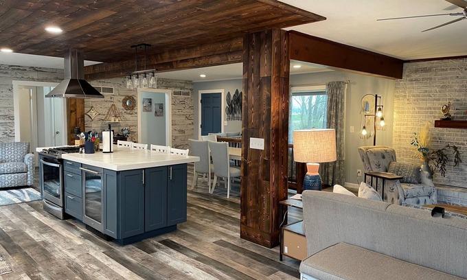 Goldman House | Bluff View House