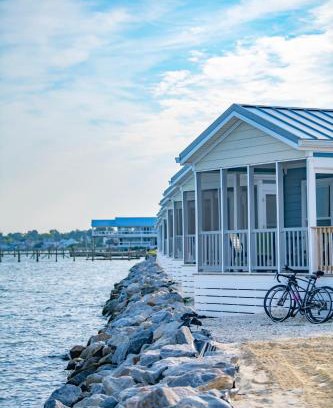Chincoteague House | Blufin Bungalows & Marina