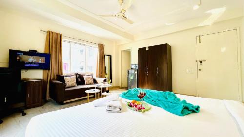 New Town Apartment | BluO Lake View Studio - NewTown - Terrace Garden, Gym