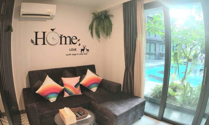 Ao Nang Apartment | BO208 - Nice Pool Access 1 Bedroom 300m Walk To Ao Nang Beach