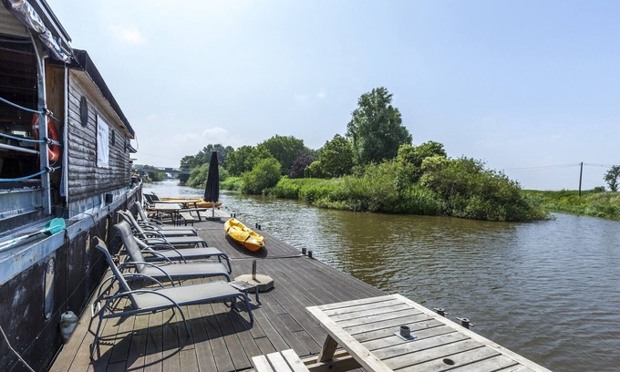 Noordschote Boat Rental | Boat in Merkem near Lake and Brook Lands