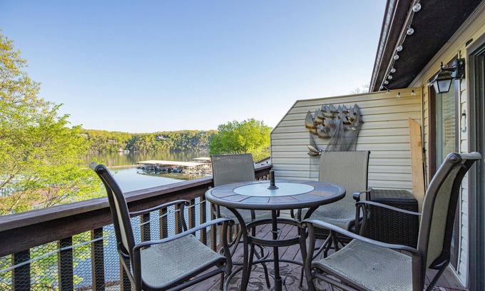 Lake of the Ozarks Condo | Boat Slip & Ramp- Trailer Parking- Lakefront Pool