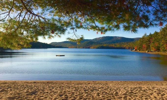 Cherryfield Cottage | Boathouse Cottage. Private Beach. Sunset, Mountain, Lake Views. Near Acadia NP!