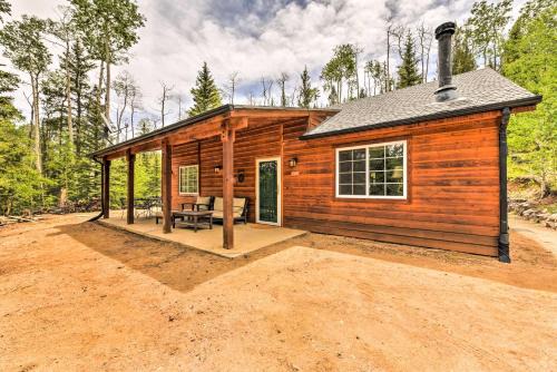 Indian Mountain House | Bobcat Trail Cabin on 3 Acres in Como!