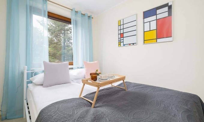 Lagiewniki Apartment | Bobrzyńskiego 6 | Stylish Apartment | Parking