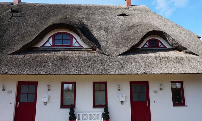 Eichenthal Cottage | BODDENgut - Holiday home "Uferschwalbe" directly in nature