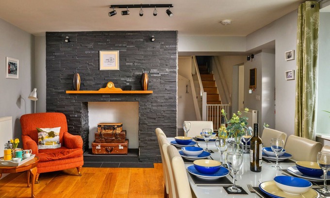 Cwmtirmynach House | Bodlawen Holiday House - Edge of Snowdonia by Interhome