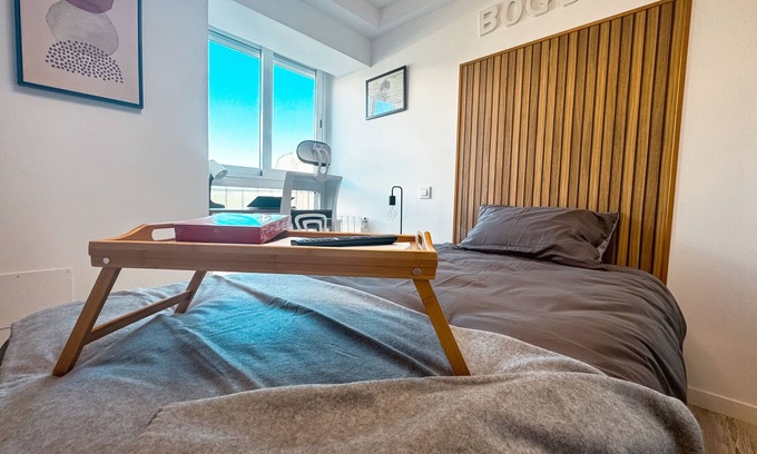 Simancas Bed & Breakfast | Bogota: perfect room to live and share in Madrid