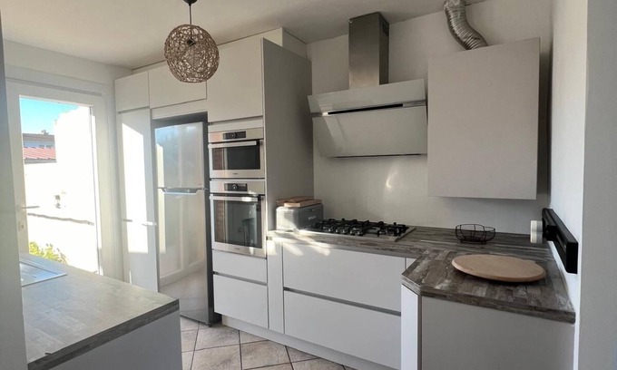 Grand-Fort-Philippe House | Bohemia escape by the sea