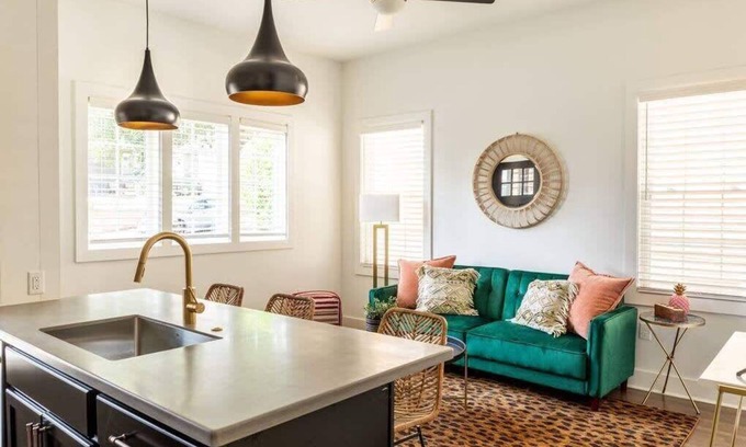 Old Fourth Ward House | Bohemian Bliss by Minty Living
