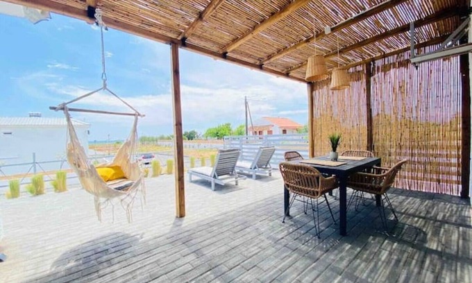 Messini House | Boho Nomad - Seaview Detached House - Private terrace