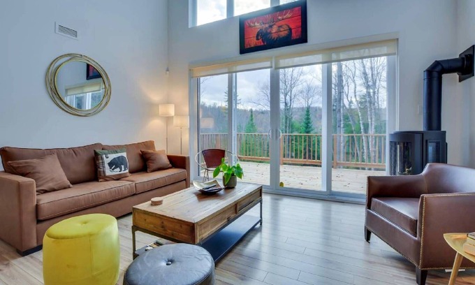 La Conception Ski Chalet | BOISLELE - 4 bedrooms - sleeps 8
