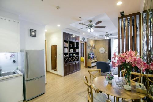 Hoang Mai Apartment | BOM HOMES- Vinhomes Times City- Service Apartment