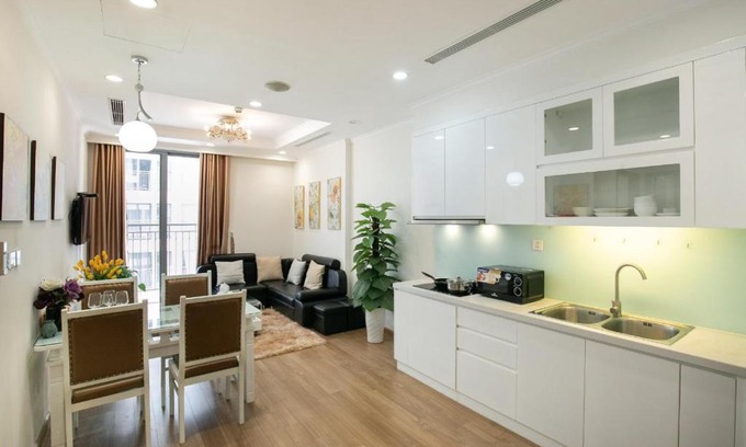 Hoang Mai Apartment | BOM HOMES- VINHOMES TIMESCITY- 2BR- SERVICE apt