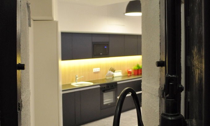 Vilnius Apartment | Bomb Shelter apartment Vilnius (central+ free parking)