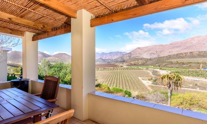 Montagu Ski Chalet | Bon Accord Farm Cottages