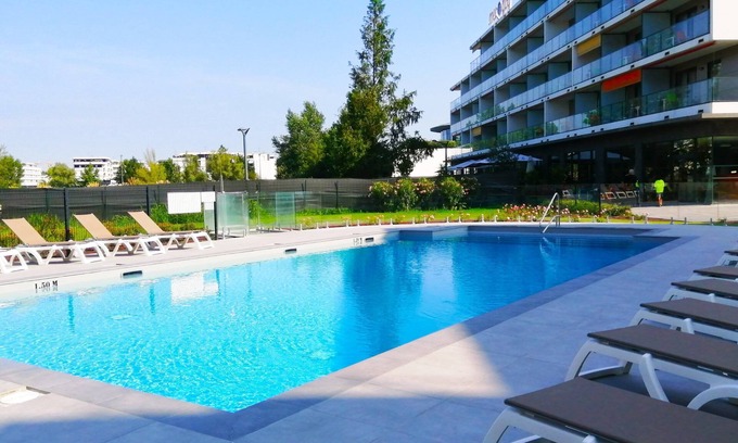 Bordeaux-Lac Apartment | Bon Rapport Qualité-Prix! Kitchenette et Terrasse