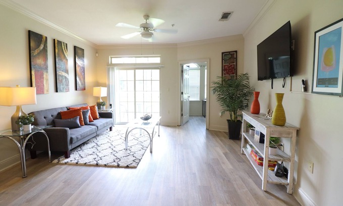 South Baton Rouge Apartment | Bon Temps Suites near LSU w/FREE PKNG