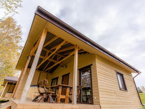 Gratiskes Cabin | Bona Natura Nameliai
