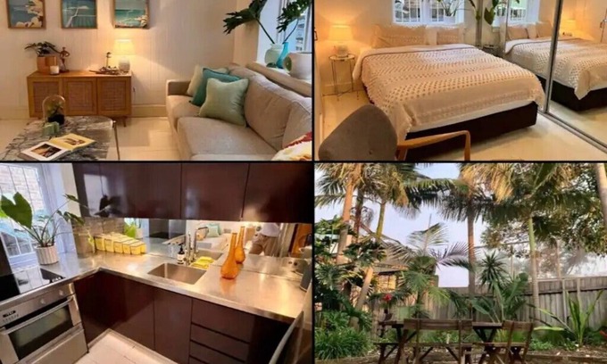 North Bondi Apartment | Bondi Beach w backyard and garden