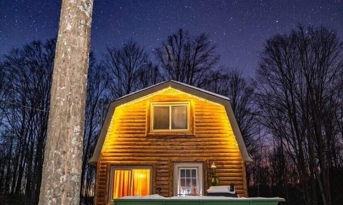 Grayling Cabin | Bonfire Holler Cabin