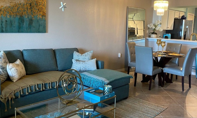 Naples Condo | Bonita National 5* condo. Unlimited golf package & luxury amenities