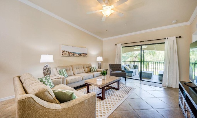 Naples Apartment | Bonita Springs Condo Rental with 2 Screened Porches