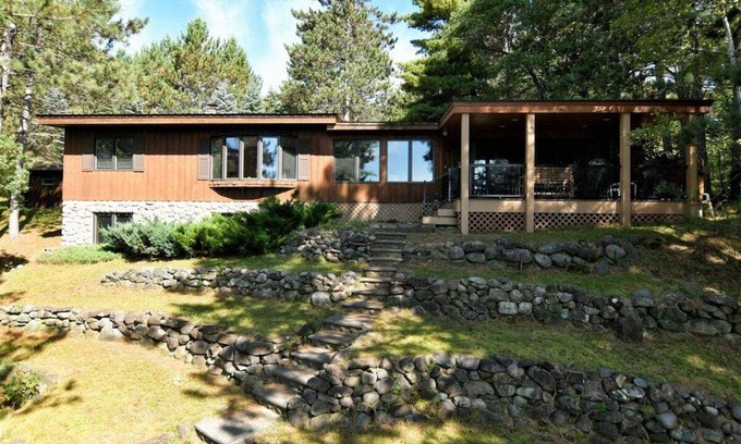 Solon Springs Cabin | Bony Lake North in Barnes, WI on Bony Lake with great access to AVT & Snowmobile Trails