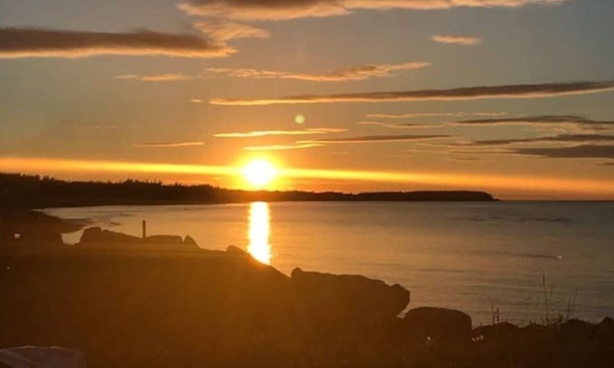 Beaubassin East House | Book Now. Ocean front getaway cottage/house near Cap-Pelé