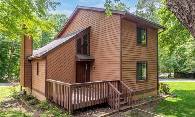 Fletcher House | Book your stay at Wildwood Corner Cabin in the Asheville, North Carolina area!