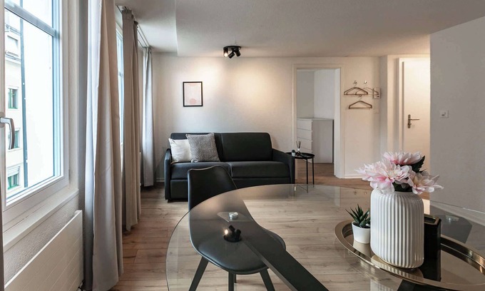 St. Gallen Apartment | book2stay 2-room apartment #7 Altmann up to 4 persons