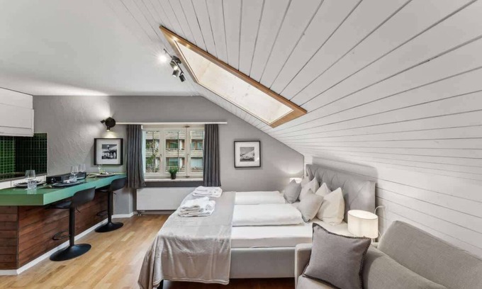 Laax Apartment | book2stay: Retro-Alpin Studio