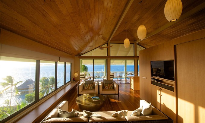 Bora Bora House | Bora Bora Bungalow - First Class Bungalow With Fabulous Lagoon View