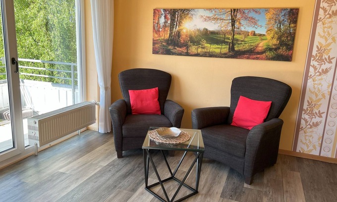 Gierskopp Apartment | Borberg, 45sqm, 1 bedroom, max. 2 persons