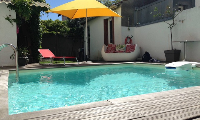 Begles House | Bordeaux shop with swimming pool