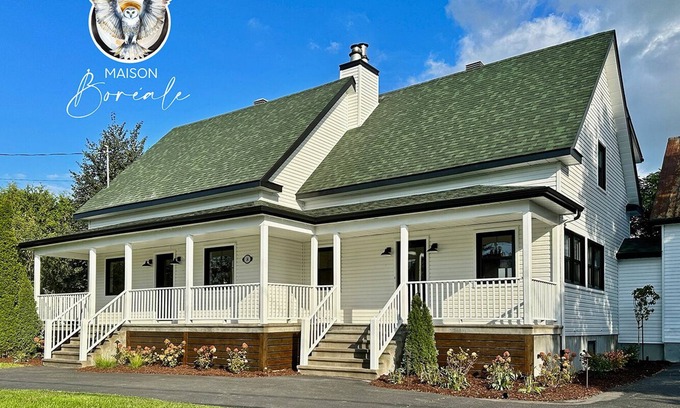 Saint Basile le Grand House | Boreal Country House, Spa & Inuit Inspiration