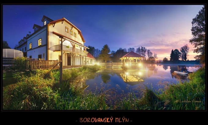 Borovany Hotel | Borovansky mlyn