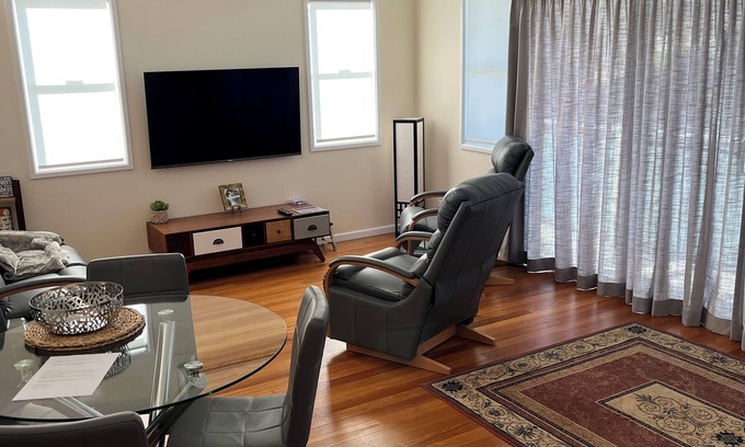 Boambee East Apartment | Borrowdale studio apartment on the Coffs coast