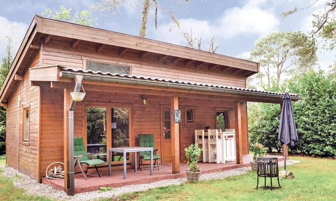 Emst House | Boshuisje Veluwe - De Tjiftjaf