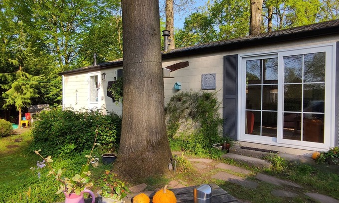 Municipality of Wageningen Ski Chalet | Boshuisje Wageningen
