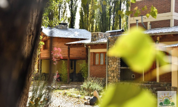 Malargue Cabin | BOSQUE DE SOL CABIN 4 located in the forest just 5 minutes from the center of.