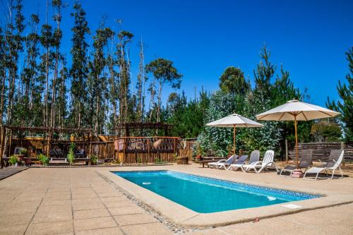 Algarrobo Cabin | Bosques de San José Lodge
