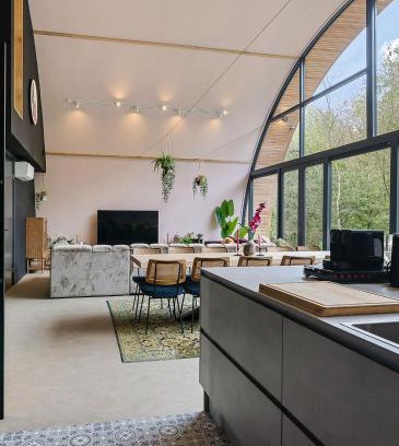 Noordwolde Villa | Bosresort Maanzicht