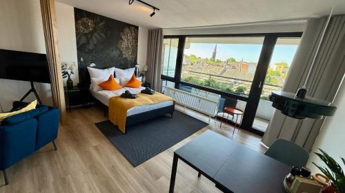 Moers Apartment | Bostel 96 - Modernes Apartment in Moers-Altstadt
