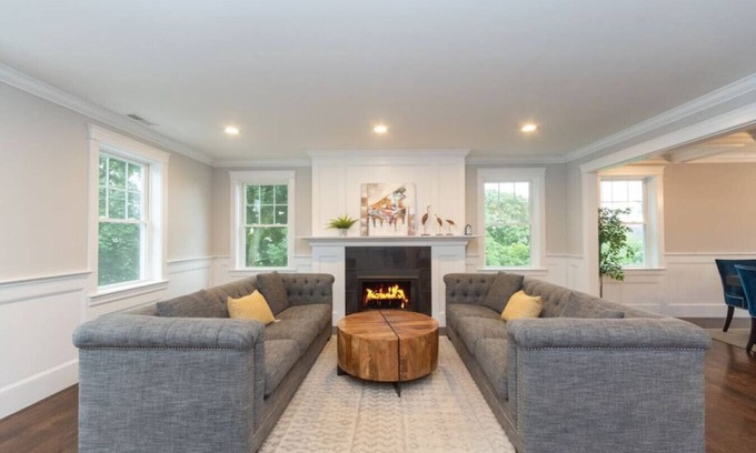 Waltham House | Boston's Luxury Home: Pet-Friendly, 4BR, Sleeps 10