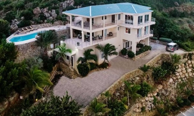 Dawn Beach Estates Villa | Bougainvillea (5/6 Rooms)