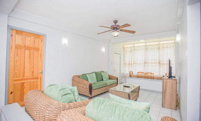 Morne Rouge Apartment | Bougainvillea Apartments,Two Bedroom Superior- Two Bathrooms